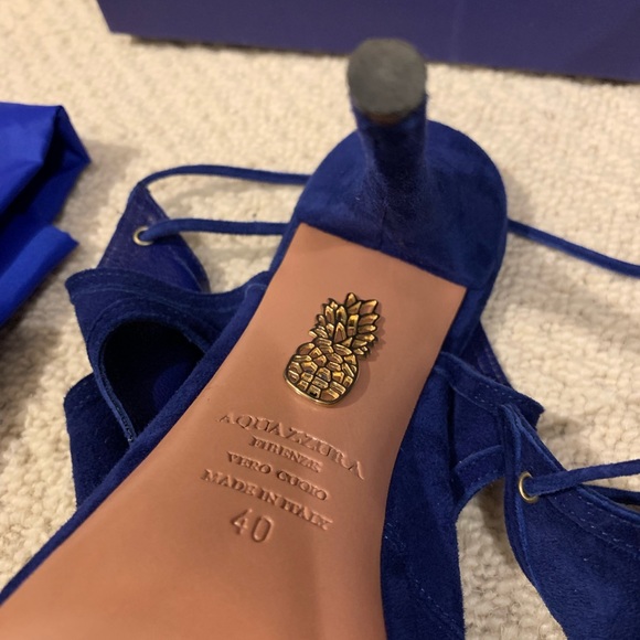 Aquazurra Sexy Thing 105 - Picture 4 of 7